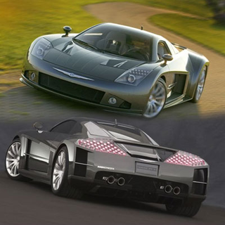 Illustration for article titled This Forgotten Car Should Have Been Chrysler's Ford GT